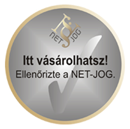 ÁSZF-ünket a NET-JOG ellenőrizte. - Itt vásárolhatsz