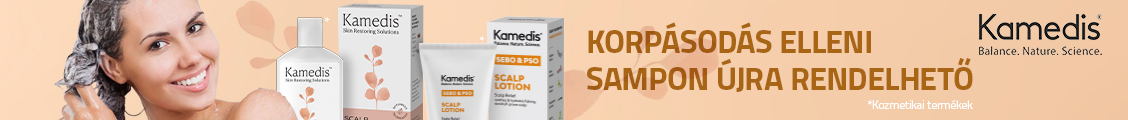 Kamedis scalp control - korpásodás elleni sampon