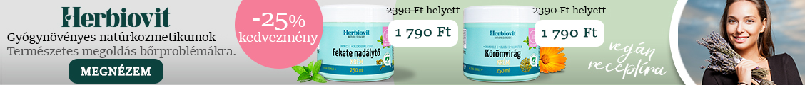 Herbiovit gyógynövényes natúrkozmetikumok