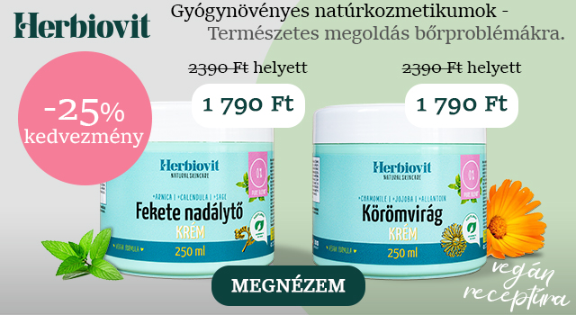 Herbiovit gyógynövényes natúrkozmetikumok